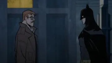Zasłona do filmu "Batman: Długie Halloween, Część II" #215395