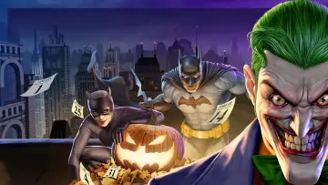 Zasłona do filmu "Batman: Długie Halloween, Część II" #215396