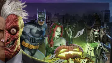 Zasłona do filmu "Batman: Długie Halloween, Część II" #215397