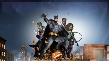 Zasłona do filmu "Batman: Długie Halloween, Część II" #215399