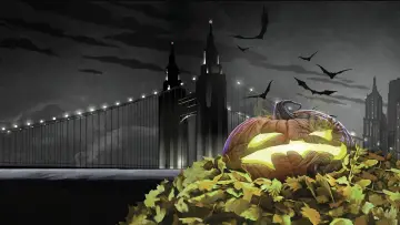 Zasłona do filmu "Batman: Długie Halloween, Część II" #215401