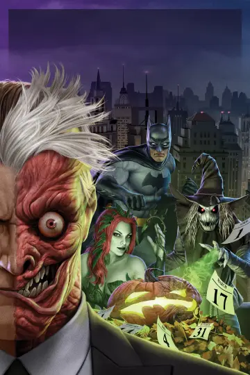 Plakat do filmu "Batman: Długie Halloween, Część II" #215402