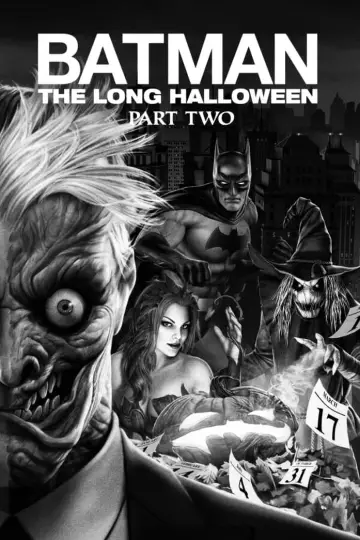 Plakat do filmu "Batman: Długie Halloween, Część II" #474912