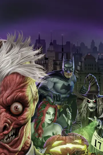 Plakat do filmu "Batman: Długie Halloween, Część II" #717900