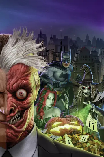 Plakat do filmu "Batman: Długie Halloween, Część II" #717902