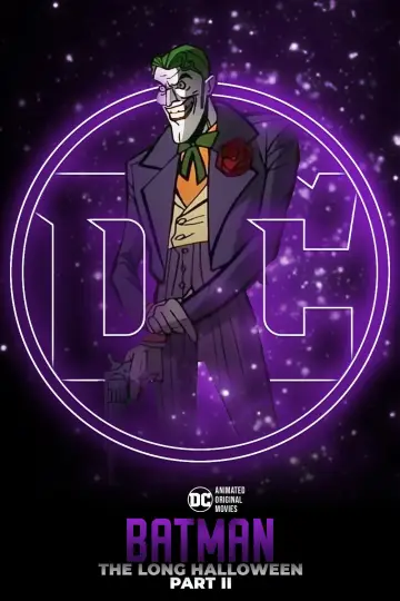 Plakat do filmu "Batman: Długie Halloween, Część II" #717905