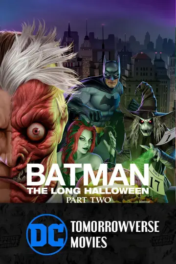 Plakat do filmu "Batman: Długie Halloween, Część II" #717910