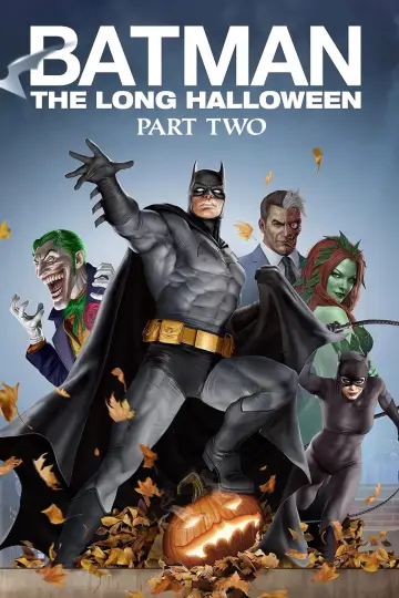 Plakat do filmu "Batman: Długie Halloween, Część II" #717912