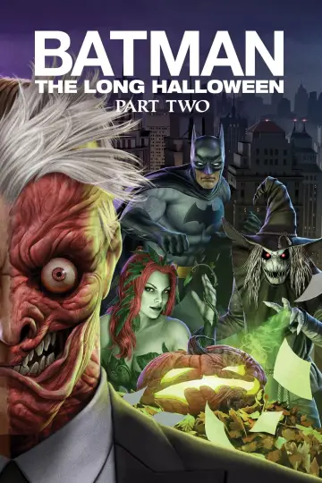 Plakat do filmu "Batman: Długie Halloween, Część II" #717914