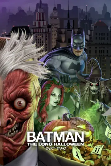 Batman: Długie Halloween, Część II