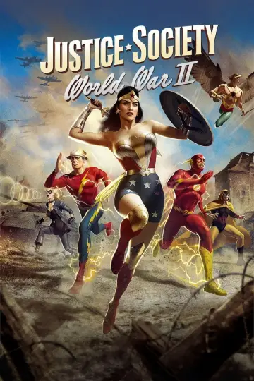 Plakat do filmu "Justice Society: World War II" #139811