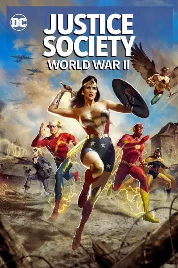 Plakat do filmu "Justice Society: World War II" #139812