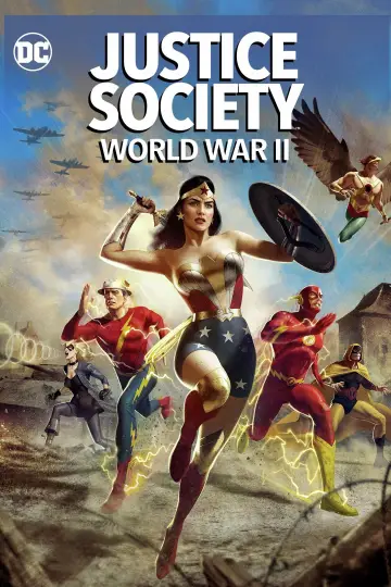 Plakat do filmu "Justice Society: World War II" #139813