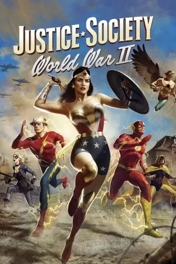 Plakat do filmu "Justice Society: World War II" #139814