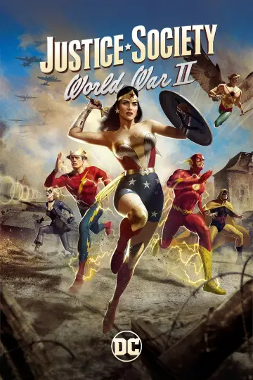 Plakat do filmu "Justice Society: World War II" #139815