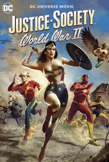 Plakat do filmu "Justice Society: World War II" #139816