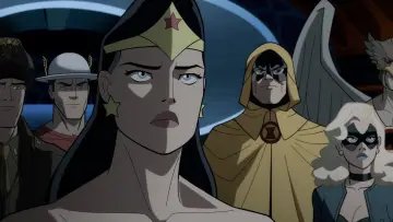 Zasłona do filmu "Justice Society: World War II" #212532