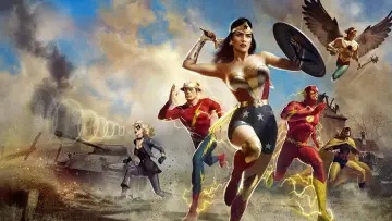 Zasłona do filmu "Justice Society: World War II" #212535