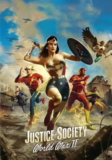 Plakat do filmu "Justice Society: World War II" #212536