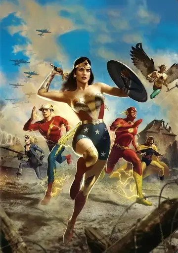 Plakat do filmu "Justice Society: World War II" #212537
