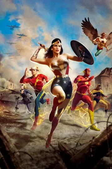 Justice Society: World War II