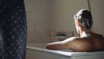 Zasłona do filmu "O Último Banho" #922807