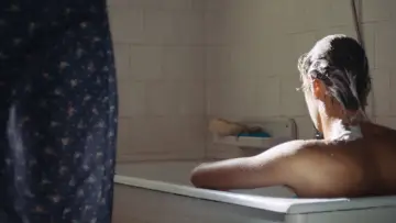 Zasłona do filmu "O Último Banho" #922810