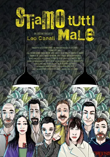 Plakat do filmu "We Are All Bad" #1200036
