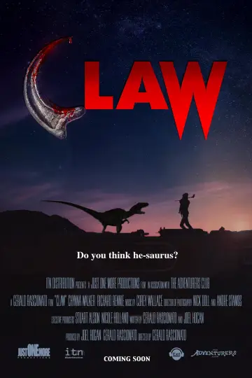 Plakat do filmu "Claw" #1026295