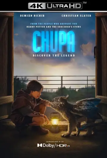 Plakat do filmu "Chupa" #55180