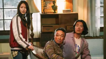 Zasłona do filmu "핸섬가이즈" #622226