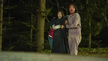 Zasłona do filmu "핸섬가이즈" #622235