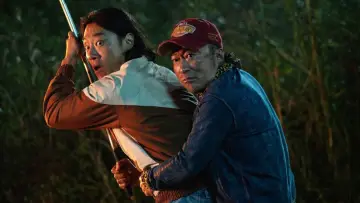 Zasłona do filmu "핸섬가이즈" #622238