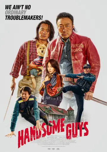 Plakat do filmu "핸섬가이즈" #622250