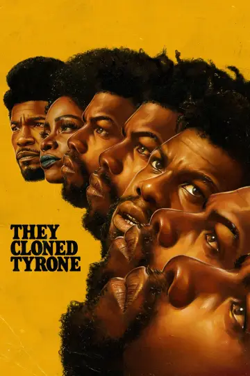 Plakat do filmu "Sklonowali Tyrone