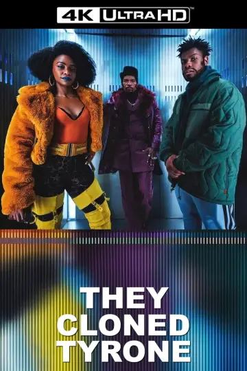 Plakat do filmu "Sklonowali Tyrone
