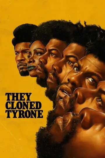 Plakat do filmu "Sklonowali Tyrone