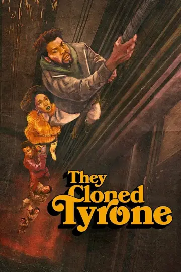 Plakat do filmu "Sklonowali Tyrone