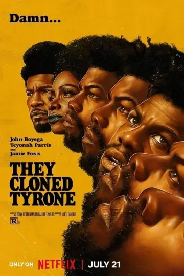 Plakat do filmu "Sklonowali Tyrone