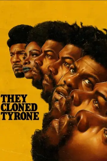 Plakat do filmu "Sklonowali Tyrone