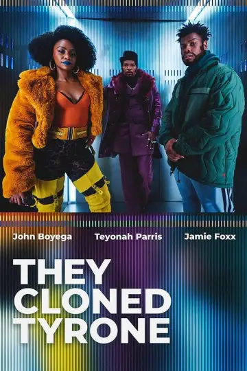 Plakat do filmu "Sklonowali Tyrone