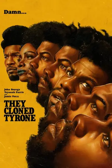 Plakat do filmu "Sklonowali Tyrone