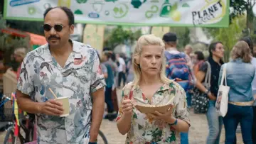 Zasłona do filmu "Barbaque" #278495