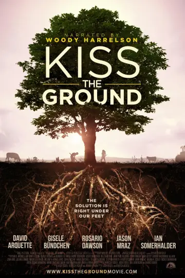 Plakat do filmu "Kiss the Ground" #154414