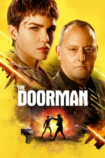 Plakat do filmu "Zabójcza portierka" #66797