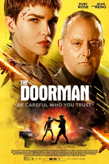 Plakat do filmu "Zabójcza portierka" #66798