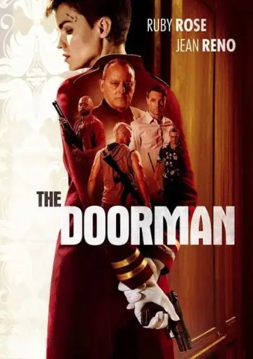 Plakat do filmu "Zabójcza portierka" #66799