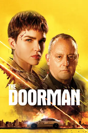 Plakat do filmu "Zabójcza portierka" #66803