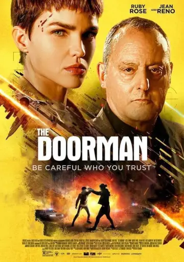 Plakat do filmu "Zabójcza portierka" #66804