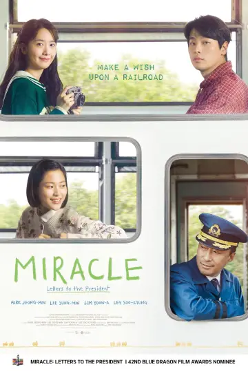 Plakat do filmu "Miracle: Letters to the President" #353988